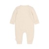 Beige kruippakje met leeuwtje - One piece suit vanilla melee